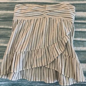 American Eagle Strapless Top